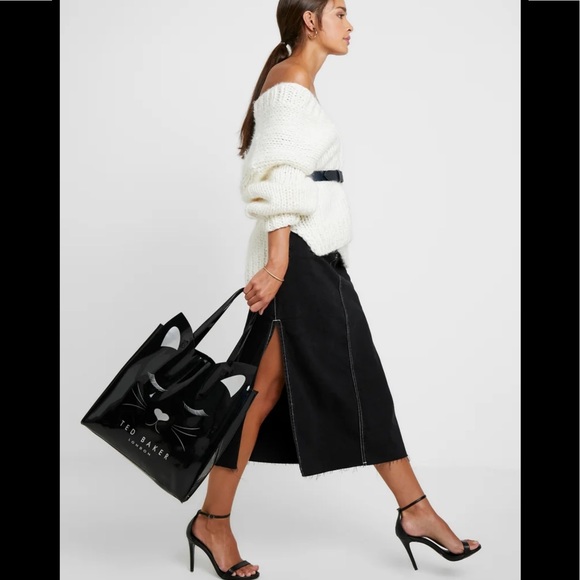 Ted Baker Handbags - Ted Baker Cat MEOWCON PURRCON Tote Bag Large Vegan